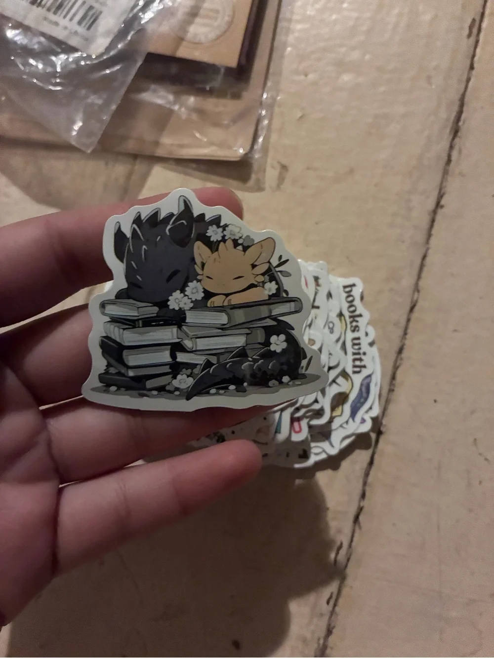 Cute Sticker Set - Cozy, Bookish, Cottagecore Aesthetic